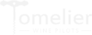 Tomelier white logo